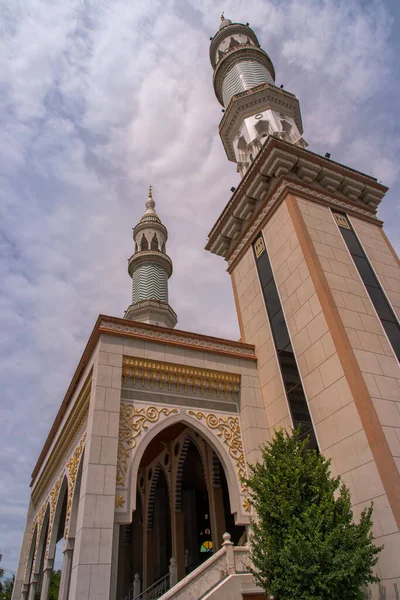 Bangkok Thailand Juni 2021 Künstlerische Architektur Der Masjid Yusraw Oder — Stockfoto