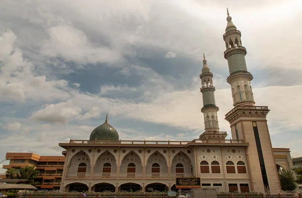 Bangkok Thailand Jun 2021 Vackert Landskap Masjid Yusraw Eller Yusraw — Stockfoto