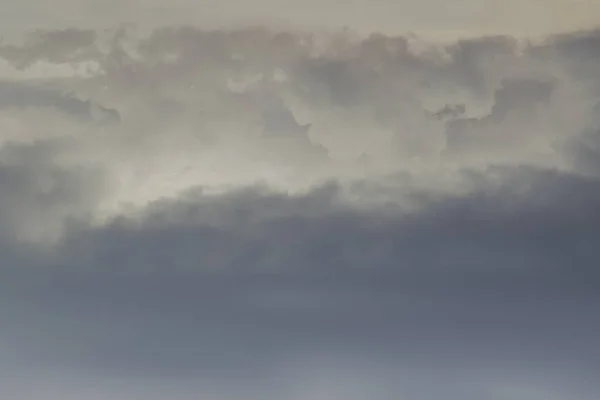 Прекрасне Небо Заходу Сонця Над Хмарами Драматичним Світлом Прекрасний Палаючий — стокове фото