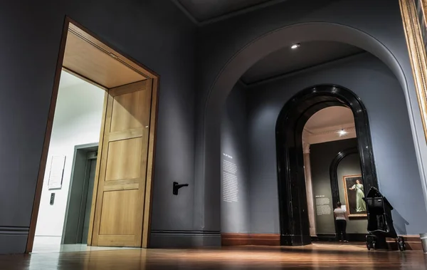 Londres Reino Unido Abr 2019 Interior Galeria Nacional Retratos Trafalgar — Fotografia de Stock