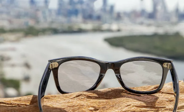 View Through Glasses