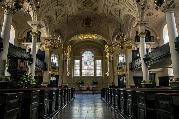 Londres Reino Unido Apr 2019 Martin Interior Igreja Field Canto — Fotografia de Stock
