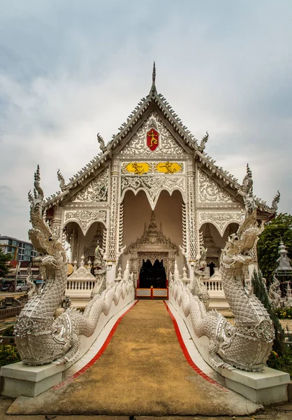 Lampang Thailand September 2020 Die Schönheit Des Wat Chiang Rai — Stockfoto