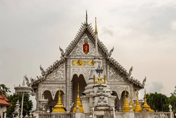 Lampang Thailand September 2020 Die Schönheit Des Wat Chiang Rai — Stockfoto