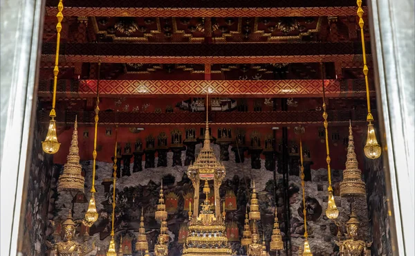 Bangkok Tailandia Junio 2020 Buda Esmeralda Templo Wat Phra Sri — Foto de Stock