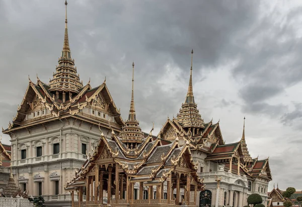 Bangkok Thaïlande Juin 2020 Des Monuments Grand Palais Est Complexe — Photo