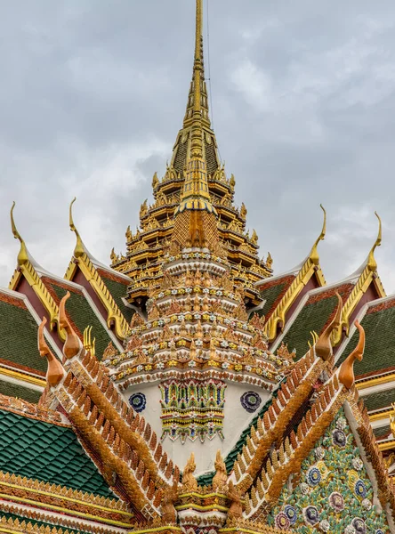 Bangkok Thailand Juni 2020 Schöne Thailändische Architektur Der Gebäude Tempel — Stockfoto