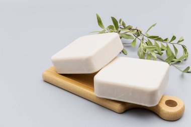 Sütlü el yapımı sabun. Hindistan cevizi ve zeytinyağlı el yapımı sabun. Cilt bakımı için doğal organik ev kozmetikleri. Anti-selülit tedavileri