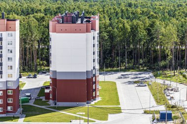 Modern çok katlı meskenler. Genç bir aile için ipotek kredisi. Beyaz Rusya. Soligorsk