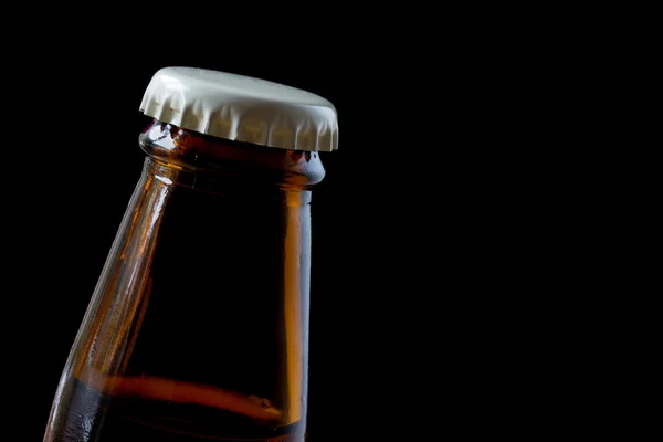 Close up beer bottle cap — Stock Photo, Image