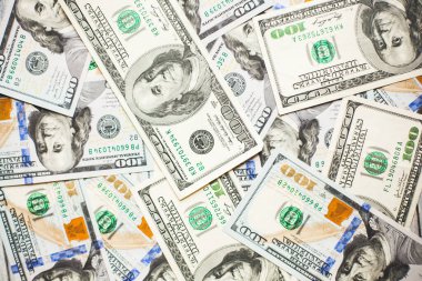 Dolarlar rastgele dağılıyor.