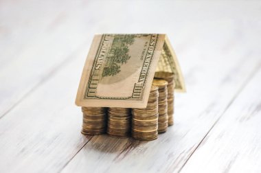 Para evi, mortgage, kredi, inşaat