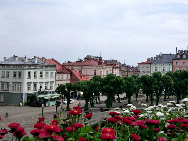 早上在Przemysl的老城波兰 — 图库照片
