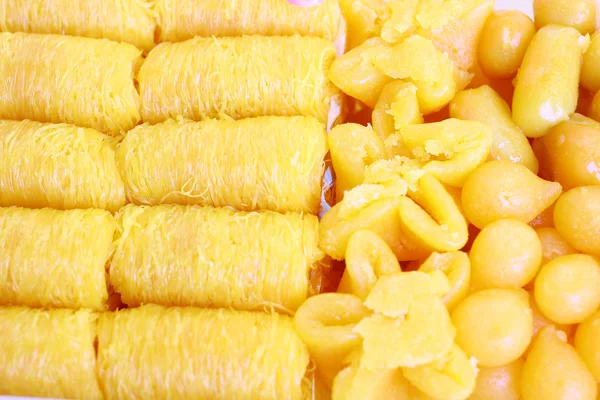 Close up Thai dessret