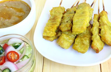 Satay domuz beyaz plakaları