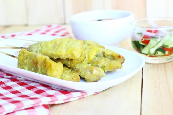 Satay domuz beyaz plakaları