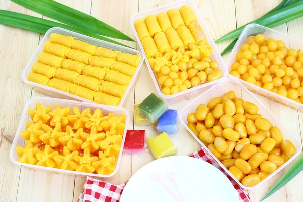 Tay tatlı, Tayland popüler tatlı