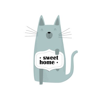 Gri kedi 