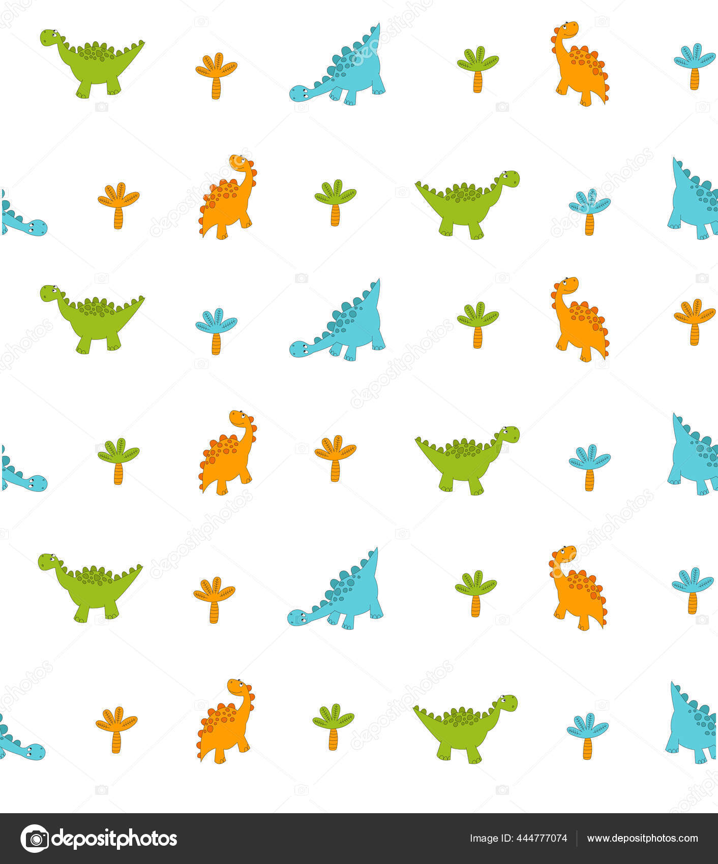 Vetores e ilustrações de Desenhos dinossauros imprimir para