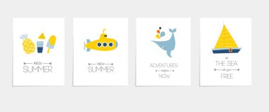 Yazdır. Poster seti 