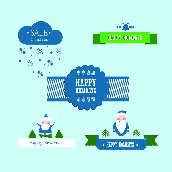 Christmas sale background. — Stock Vector