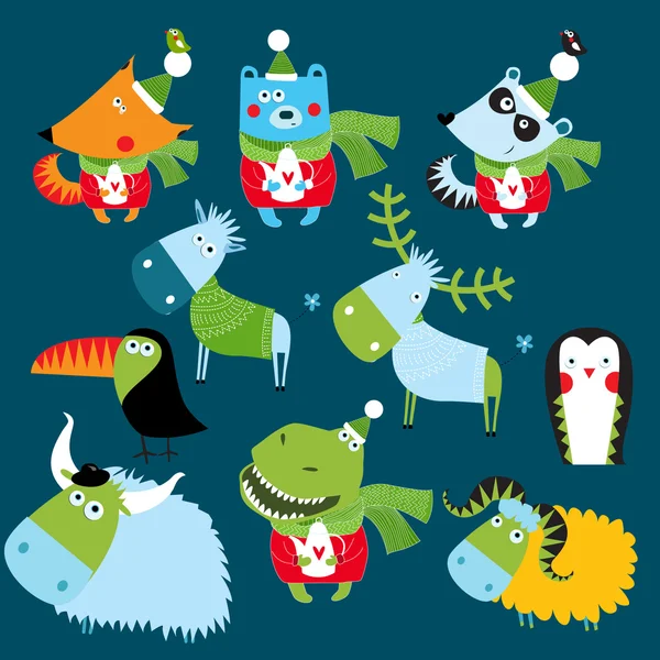 Animal family cartoon Vector Art Stock Images | Depositphotos Animal family cartoon Vector Art Stock Images | Depositphotos