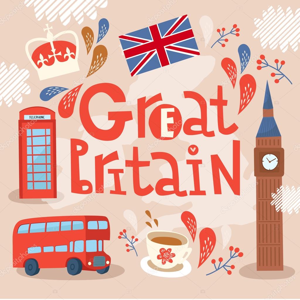 Great Britain symbols