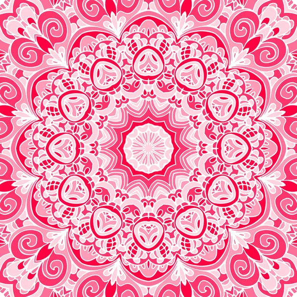 Pink abstract Seamless pattern vector — Stock Vector