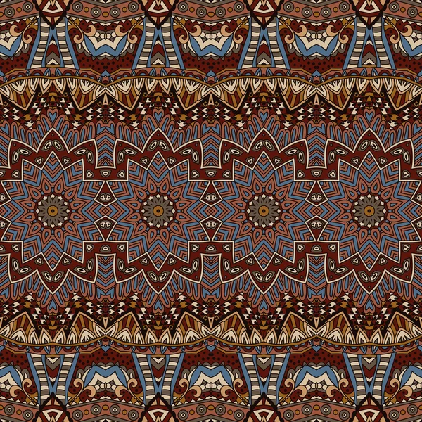 Modèle indien abstrait ethnique — Image vectorielle