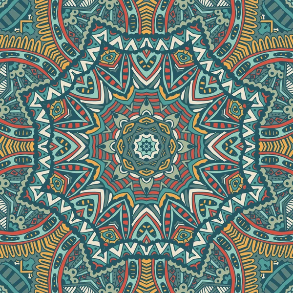 Patrón sin costura ornamental geométrico abstracto — Archivo Imágenes Vectoriales