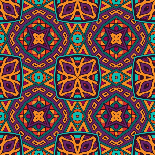 Abstracte festival kleurrijke naadloze patroon — Gratis stockfoto
