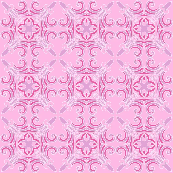 Rose Motif vectoriel abstrait sans couture — Image vectorielle