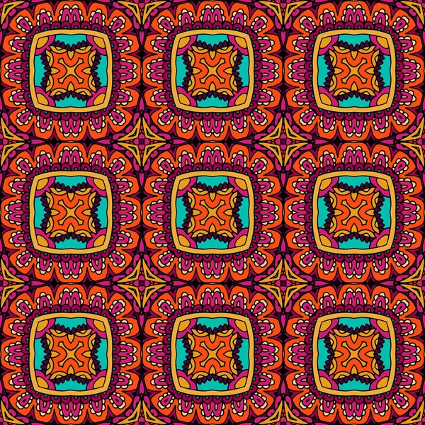 Carreaux motif dentelle napperon — Image vectorielle