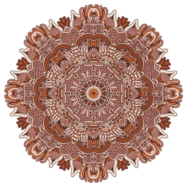 Tribal Vintage Abstracto Geométrico Étnico Inconsútil Patrón Ornamental Vector Boho — Vector de stock