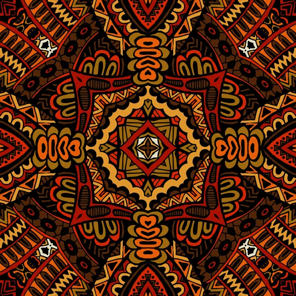 Tribal etnic indian model vectorial fără sudură — Vector de stoc