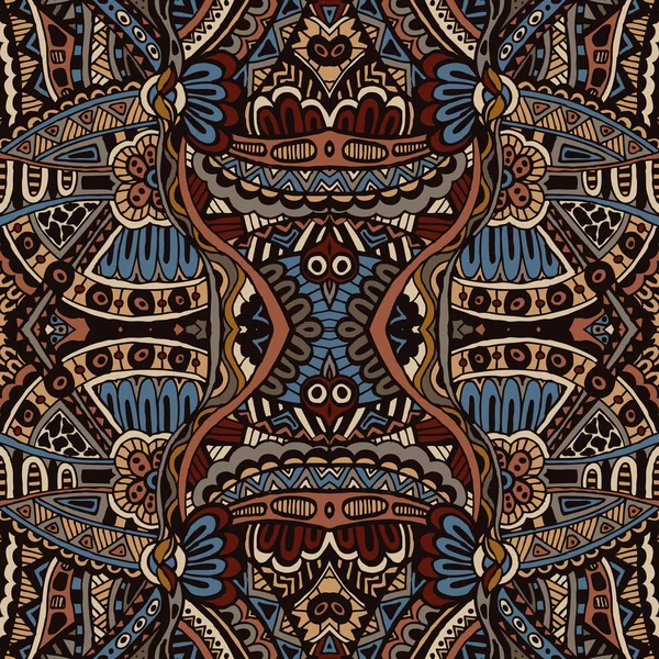 Tribal etniska mode abstrakt mönster — Stock vektor