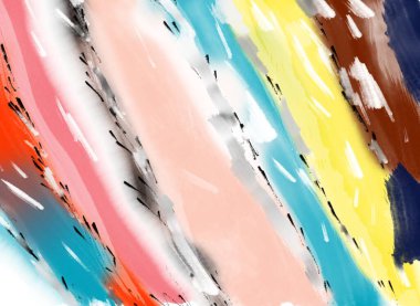 Süslerin detaylarıyla birlikte fraktal renk resimlemesi