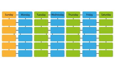 Infographic vektör arka plan programı