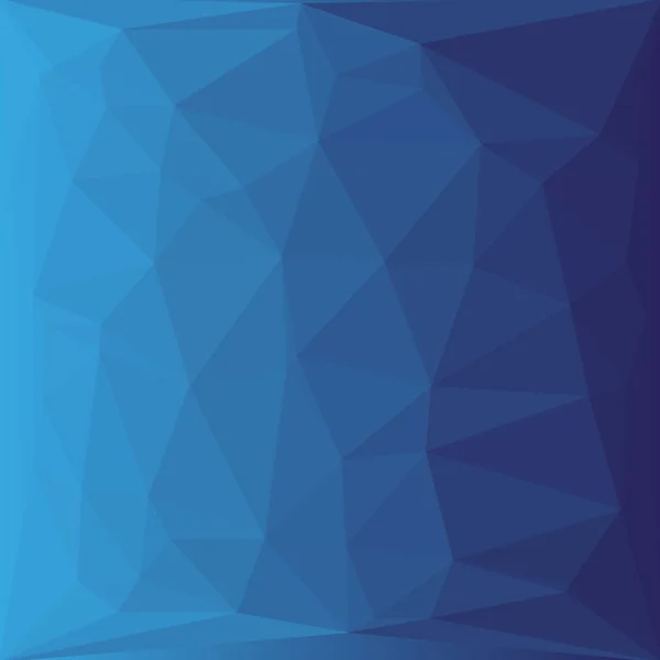 Vector polygon abstract background — Stock Vector