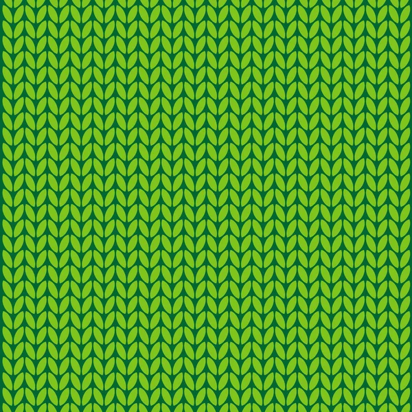 Textura de color verde lana vectorial — Vector de stock