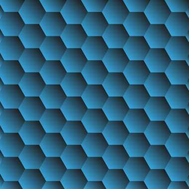 Vektör mavi ve beyaz yün dokulu ve süs eşyaları