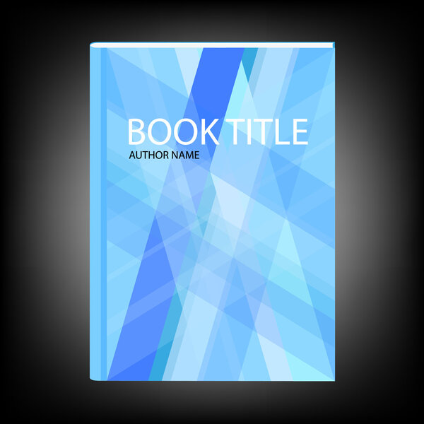 Абстрактный вектор дизайна брошюры
