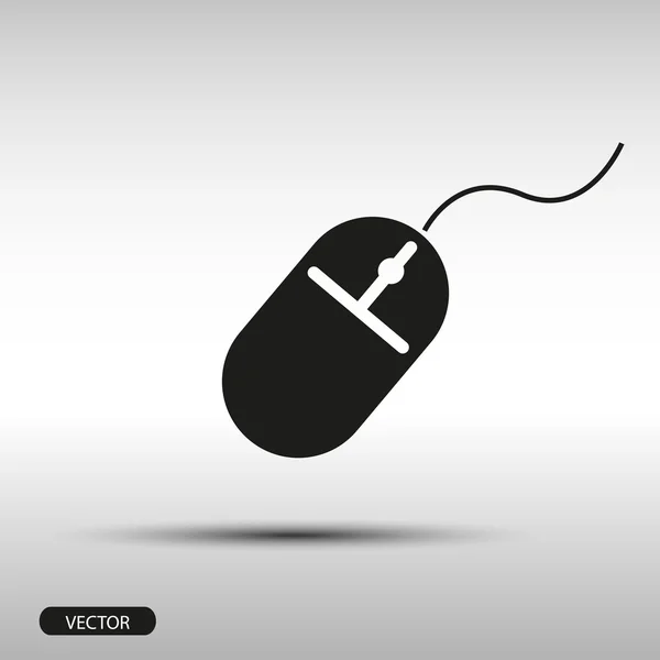 Υπολογιστή ποντίκι web πρότυπο - vector αποθέματος — Διανυσματικό Αρχείο