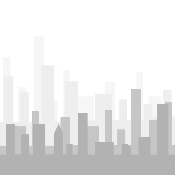 City abstract background vector