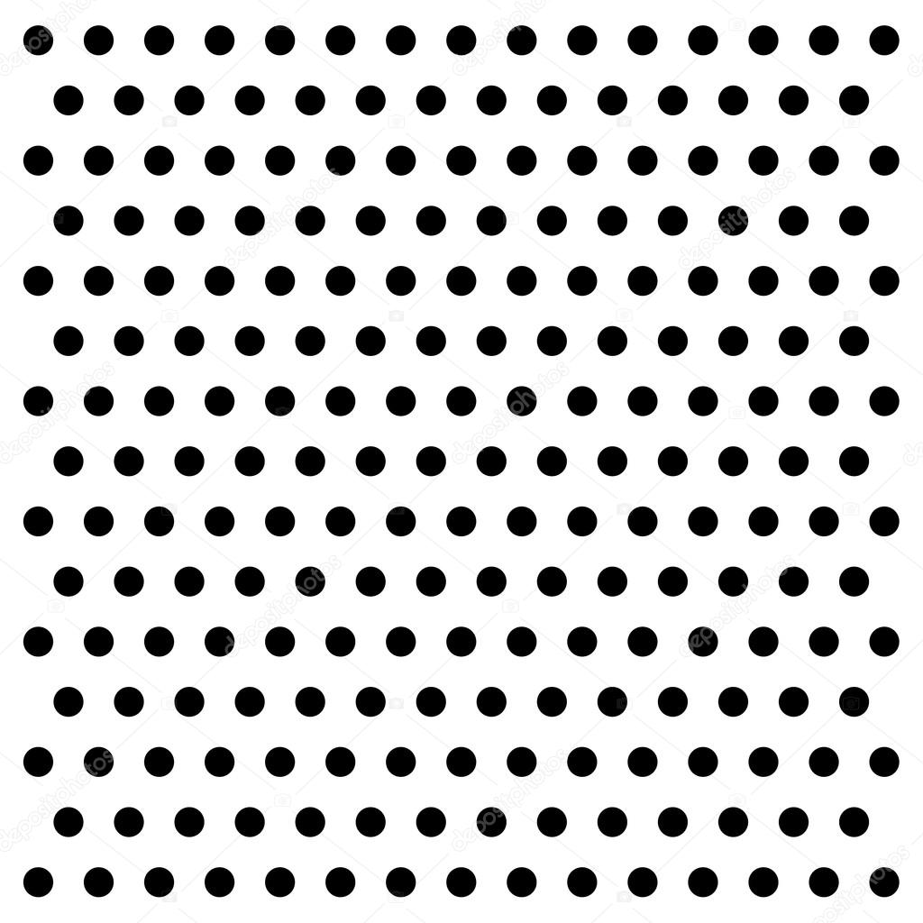Black dots on white background vector Stock Vector by ©garganel 72169999