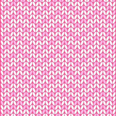 pembe ve beyaz yün doku vektör