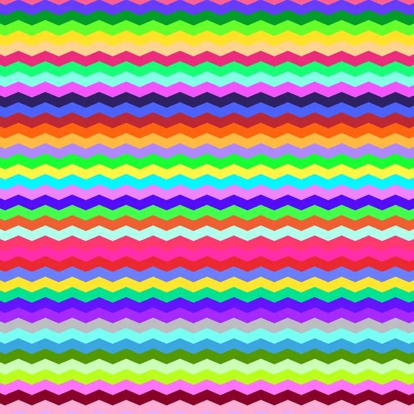 Zig zag textura de color — Vector de stock