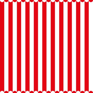 Kırmızı ve beyaz çizgili shoppling stil vektör arka plan
