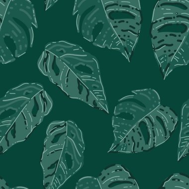 Vektör Doğal Canavar Yeşil, pürüzsüz desenli arka planda bırakır. Kumaş, hatıra defteri ve duvar kağıdı projeleri için mükemmel..