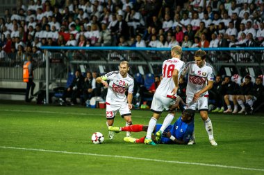 Borisov - Beyaz Rusya, Eylül 2016: Fransa Millî Futbol Takımı, Dünya Kupası Qual. Uefa A grubu maçında.